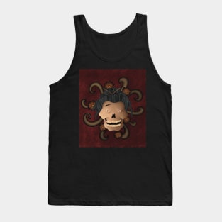 Samurai Of The Dead - Illustration Tank Top